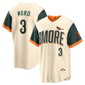 Baltimore Orioles #3 Taylor Ward Natural Tomch 2026 City Connect Stadium Jersey