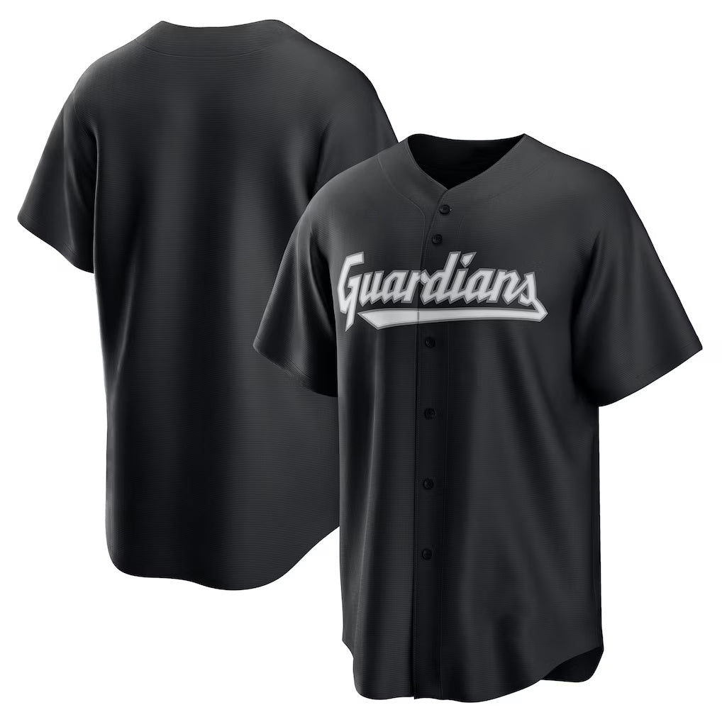 Cleveland Guardians Black Tomch Replica Jersey