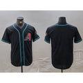 Arizona Diamondbacks Blank Black Tomch Cool Base Limited Stitched Jersey