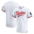 Minnesota Twins White Tomch Home Elite Jersey