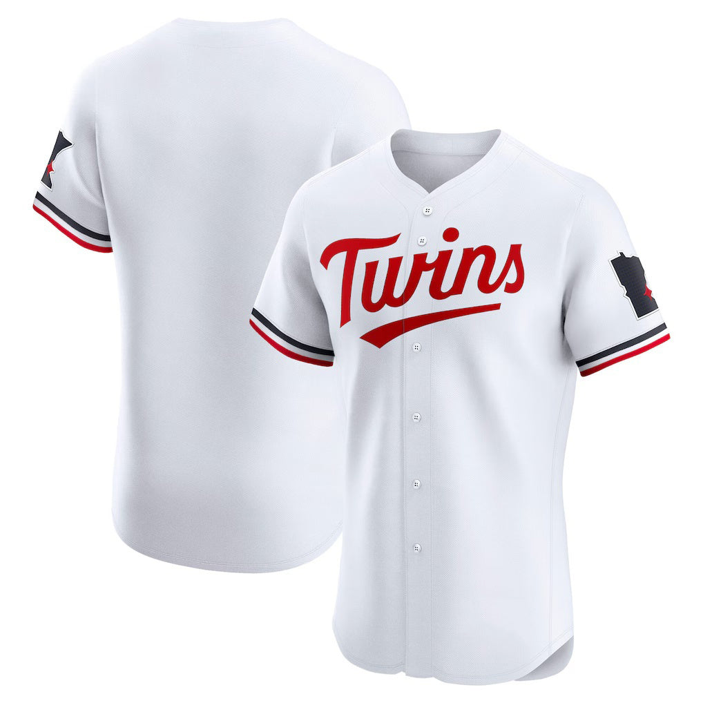 Minnesota Twins White Tomch Home Elite Jersey