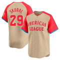Detroit Tigers #29 Tarik Skubal Player Cream Tomch Limited American League All-Star Game Stitched Jerseys