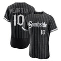 Chicago White Sox #10 Chase Meidroth Player Black Tomch City Connect Limited Elite Home Stitched Jerseys