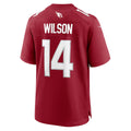 A.Cardinals #14 Michael Wilson Cardinal Tomch Team Game Jersey
