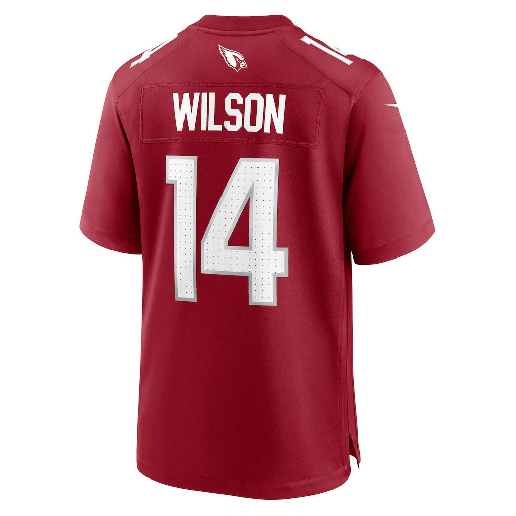 A.Cardinals #14 Michael Wilson Cardinal Tomch Team Game Jersey