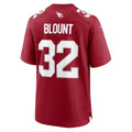 A.Cardinals #32 Joey Blount Cardinal Tomch Game Jersey