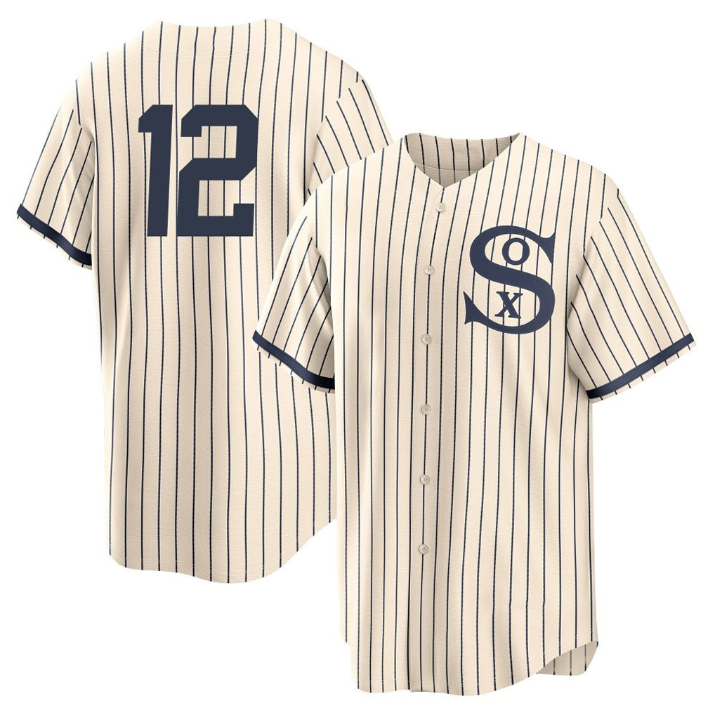 Chicago White Sox #12 Colson Montgomery Player Cream Tomch Field of Dreams Home Game Stitched Jerseys
