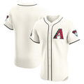 Arizona Diamondbacks White Tomch Home Elite Patch Jersey