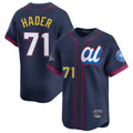 Houston Astros #71 Josh Hader Player Navy Tomch American League All-Star Game Limited Stitched Jerseys