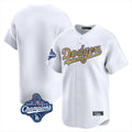 Los Angeles Dodgers Blank Player White Gold Tomch Collection Limited Home World Series Meet Stitched Jerseys