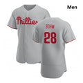 Philadelphia Phillies #28 Alec Bohm Gray Tomch Road 2020 Authentic Player Jersey