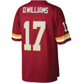 W.Football Team #17 Doug Williams Mitchell & Ness Burgundy Tomch Legacy Replica Jersey
