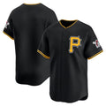 Pittsburgh Pirates Black Tomch Alternate Limited Jersey