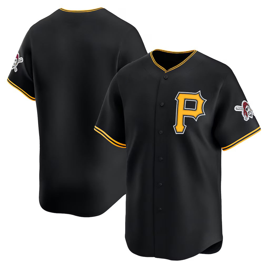 Pittsburgh Pirates Black Tomch Alternate Limited Jersey