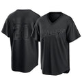 Chicago White Sox #20 Miguel Vargas Player Black Tomch T-shirt Home Game Stitched Jerseys