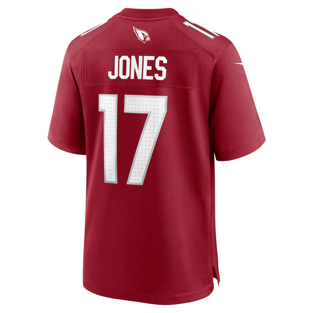 A.Cardinals #17 Zay Jones Cardinal Tomch Team Game Jersey