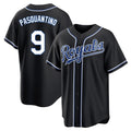Kansas City Royals #9 Vinnie Pasquantino Player Black Tomch Carbon Fashion Home Game Stitched Jerseys