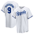 Kansas City Royals #9 Vinnie Pasquantino White Thaam Home Replica Jersey