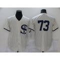 Chicago White Sox #73 Yermin Mercedes 2021 Cream Tomch Field of Dreams Cool Base Stitched Jersey