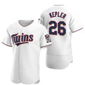Minnesota Twins #26 Max Kepler White Tomch Flex Base Stitched Jersey
