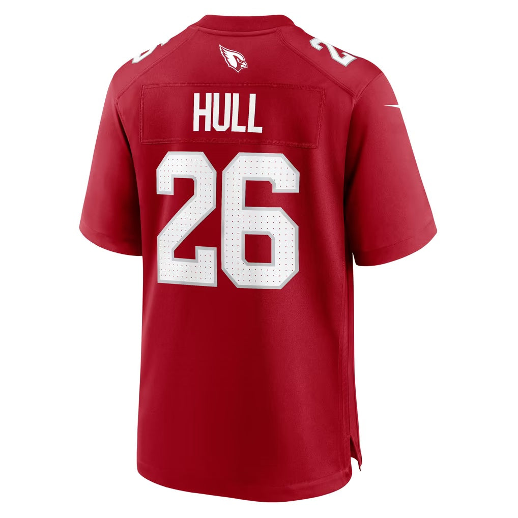 A.Cardinals #26 Evan Hull Cardinal Team Game Football jersey Tomch