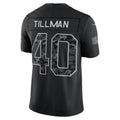 A.Cardinals #40 Pat Tillman Black 2026 Salute to Service Retired Player Stitched Limited Football jersey Tomch