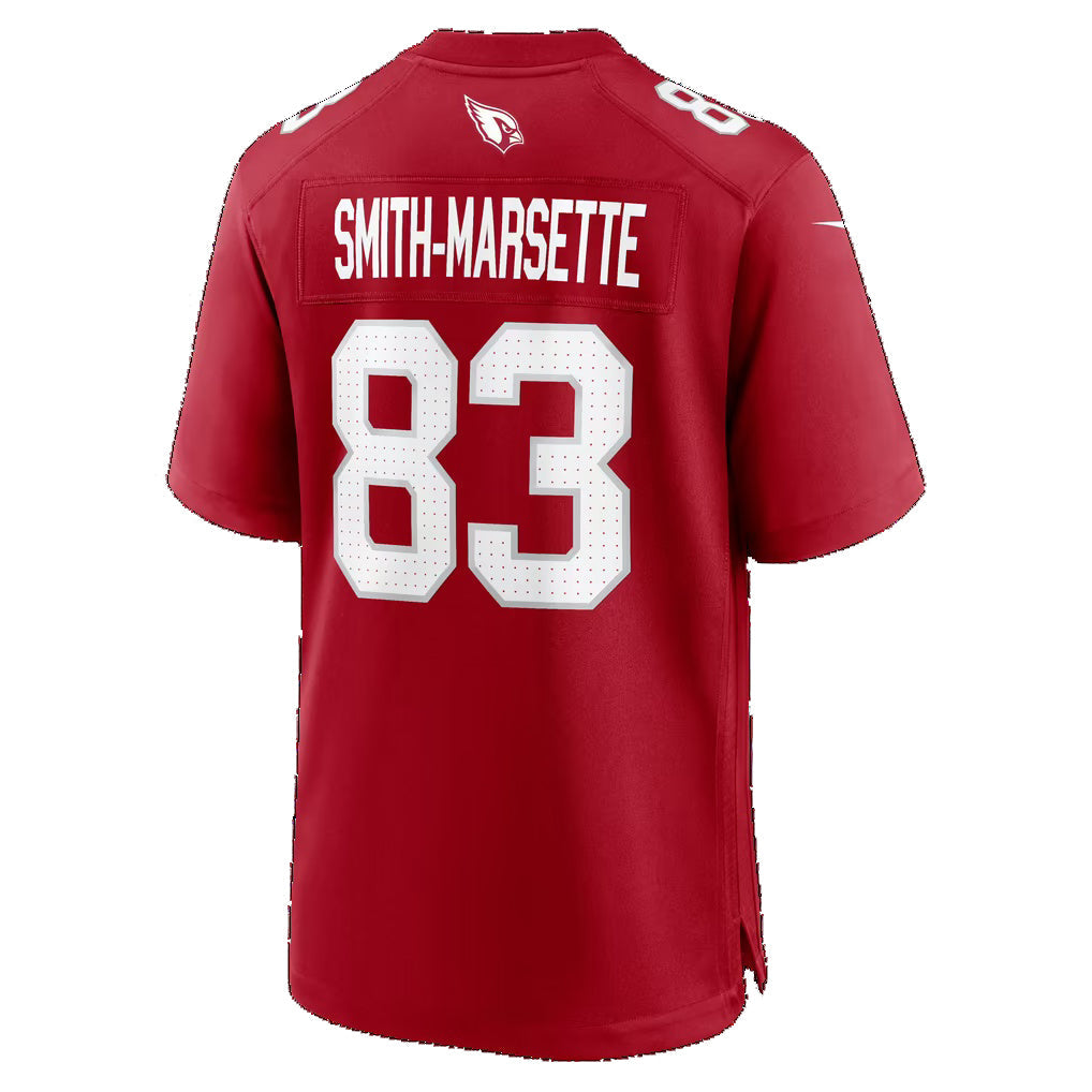 A.Cardinals #83 Ihmir Smith-Marsette Cardinal Team Game Football jersey Tomch