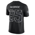 A.Cardinals #85 Trey McBride Black 2026 Salute to Service Stitched Limited Football jersey Tomch