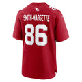 A.Cardinals #86 Ihmir Smith-Marsette Cardinal Team Game Football jersey Tomch