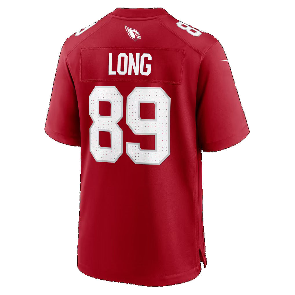 A.Cardinals #89 Hunter Long Cardinal Team Game Football jersey Tomch