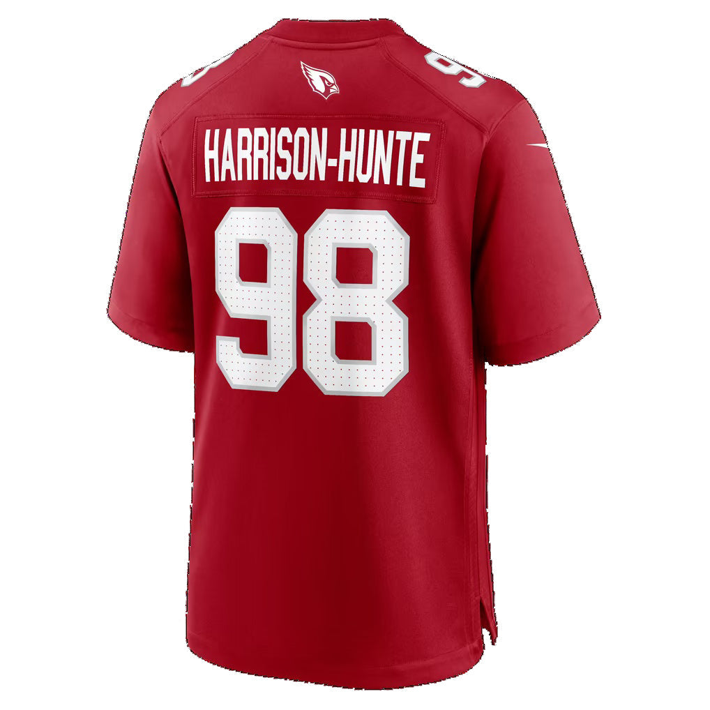 A.Cardinals #98 Jared Harrison-Hunte Cardinal Team Game Football jersey Tomch