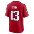 A.Falcons #13 Cooper Rush Red Team Game Football jersey Tomch