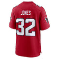 A.Falcons #32 Cash Jones Red Team Game Football jersey Tomch