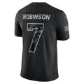 A.Falcons #7 Bijan Robinson Black 2026 Salute to Service Stitched Limited Football jersey Tomch
