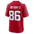 A.Falcons #86 Vinny Anthony II Red Team Game Football jersey Tomch