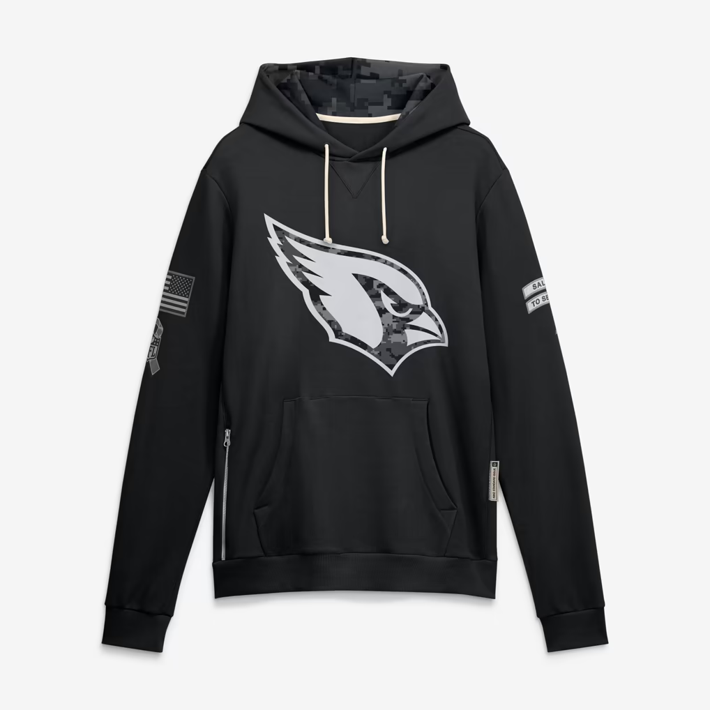 A.Cardinals 2026 Salute To Service Club Pullover Hoodie Cheap sale Birthday and Christmas gifts Stitched American Jersey TOMCH