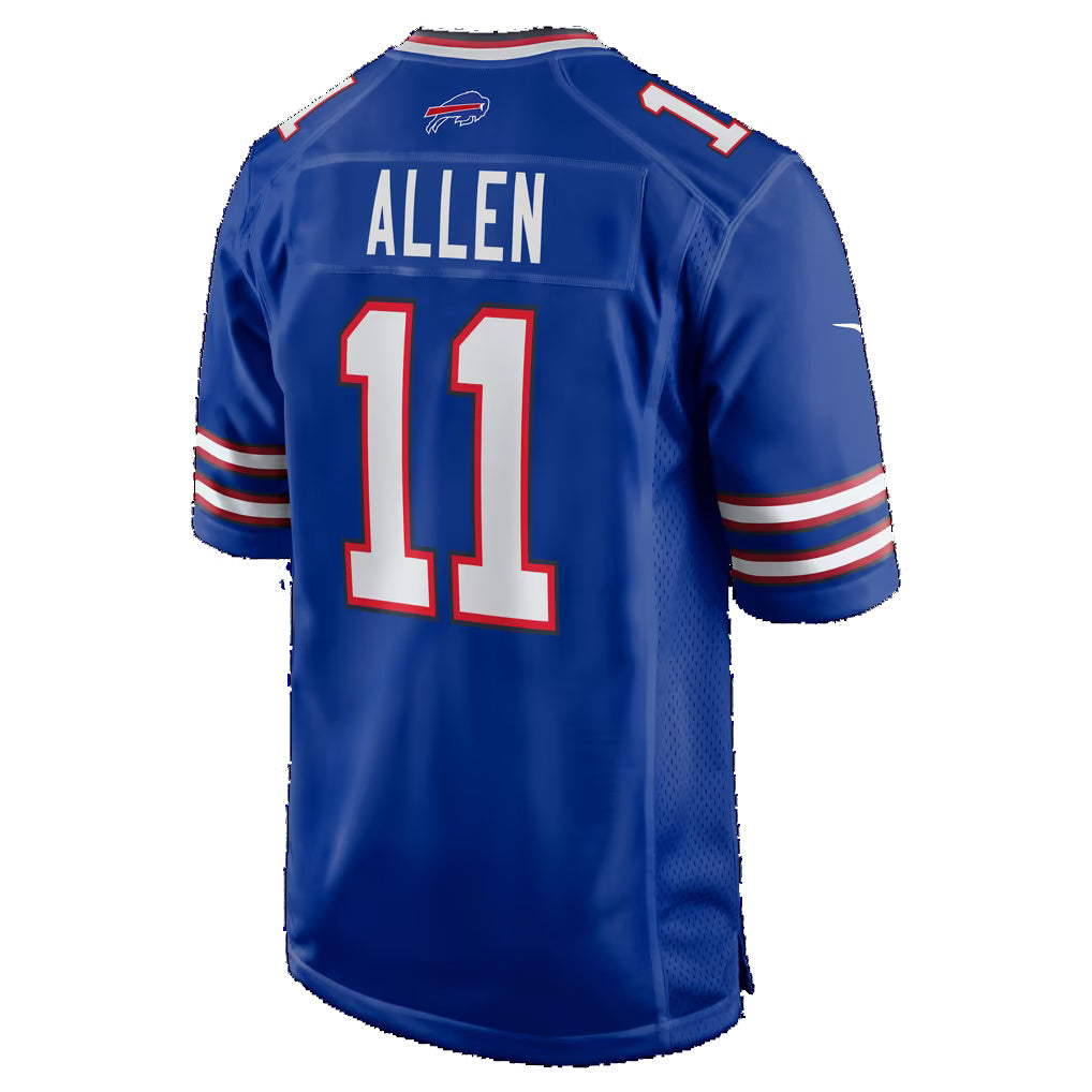 B.Bills #11 Kyle Allen Royal Team Game Football jersey Tomch