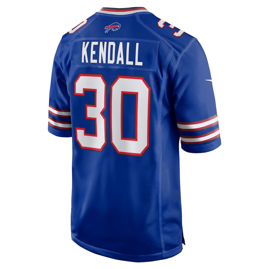 B.Bills #30 Anthony Kendall Royal Team Game Jersey Tomch