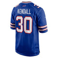 B.Bills #30 Anthony Kendall Royal Team Game Jersey Tomch