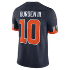 C.Bears #10 Luther Burden III Navy 2026 Rivalries Collection Stitched Limited Jersey Tomch