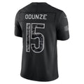 C.Bears #15 Rome Odunze Black 2026 Salute to Service Stitched Limited Football jersey Tomch