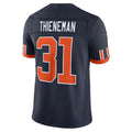 C.Bears #31 Dillon Thieneman Navy 2026 Rivalries Collection Game Jersey Tomch