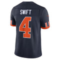 C.Bears #4 D'Andre Swift Navy 2026 Rivalries Collection Stitched Limited Jersey Tomch