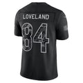 C.Bears #84 Colston Loveland Black 2026 Salute to Service Stitched Limited Football jersey Tomch