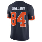 C.Bears #84 Colston Loveland Navy 2026 Rivalries Collection Stitched Limited Jersey Tomch