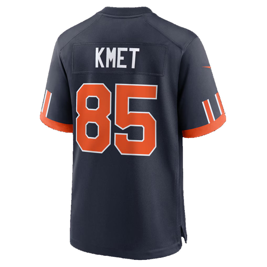 C.Bears #85 Cole Kmet Navy 2026 Rivalries Collection Game Jersey Tomch