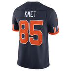C.Bears #85 Cole Kmet Navy 2026 Rivalries Collection Stitched Limited Jersey Tomch