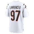 C.Bengals #97 Dexter Lawrence II White Game Football jersey Tomch