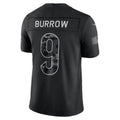 C.Bengals #9 Joe Burrow Black 2026 Salute to Service Stitched Limited Football jersey Tomch