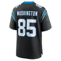 C.Panthers #85 Casey Washington Black Team Game Football jersey Tomch